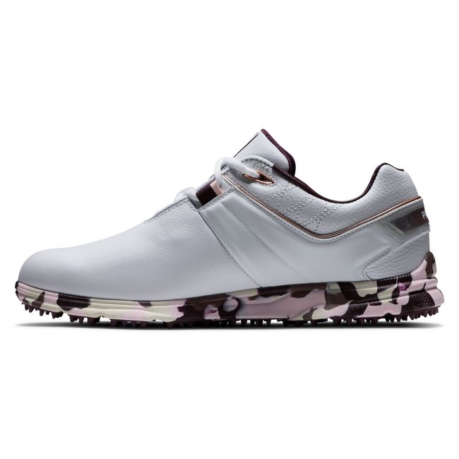 Footjoy Pro|Sl Stollenlose Golfschuhe Damen Weiß | KBCNQFW-04