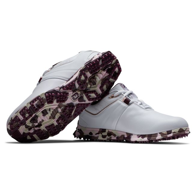 Footjoy Pro|Sl Stollenlose Golfschuhe Damen Weiß | KBCNQFW-04