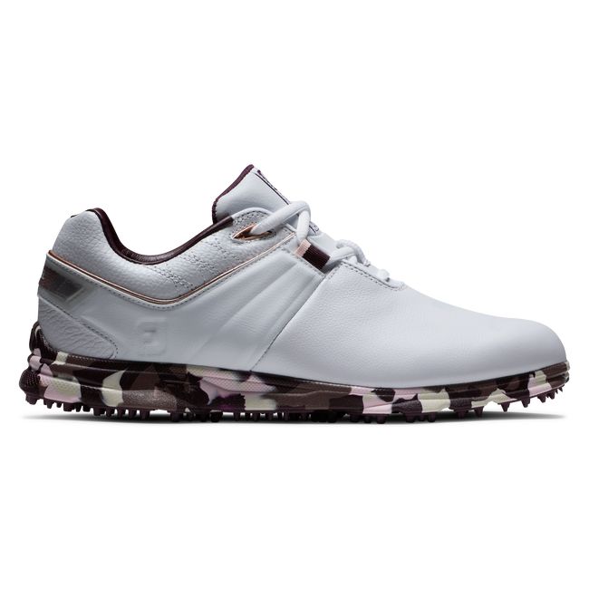 Footjoy Pro|Sl Stollenlose Golfschuhe Damen Weiß | KBCNQFW-04