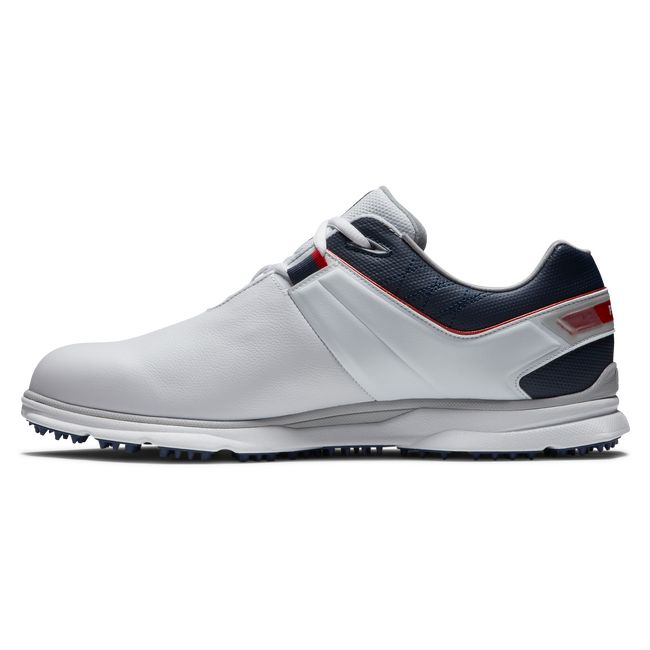 Footjoy Pro|Sl Stollenlose Golfschuhe Herren Weiß Navy | GSIQKZX-67