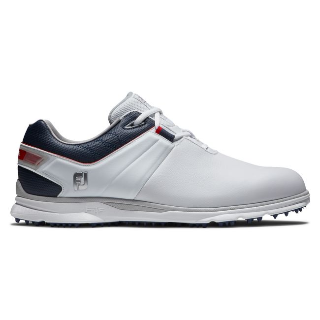 Footjoy Pro|Sl Stollenlose Golfschuhe Herren Weiß Navy | GSIQKZX-67