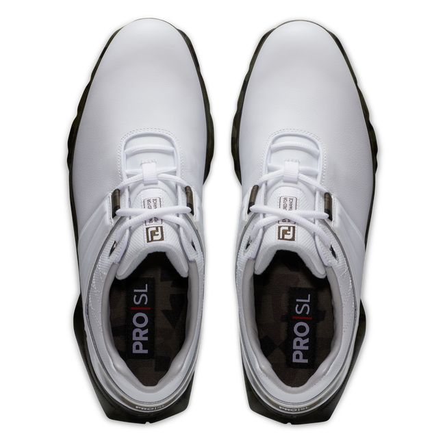 Footjoy Pro|Sl Stollenlose Golfschuhe Herren Weiß | TCVJLBA-04