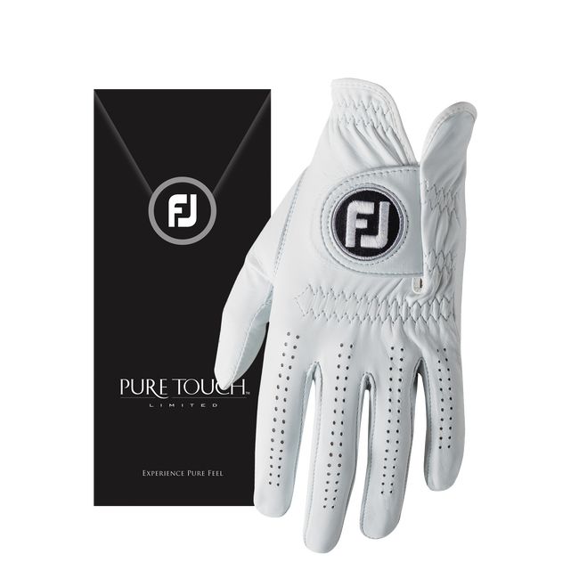 Footjoy Pure Touch Limited Golfhandschuhe Herren Weiß | DRGSAKP-68