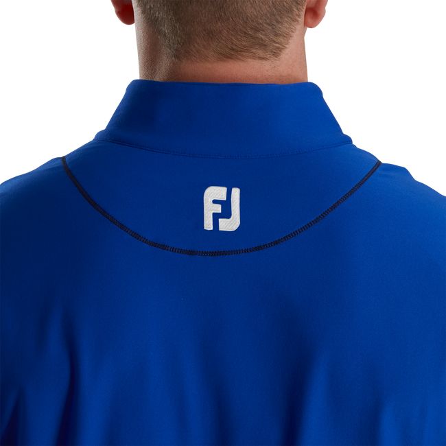 Footjoy Quarter-Zip Brushed Back - Fj Tour Logo Sweatshirt Herren Dunkelblau | NEGHQFP-26