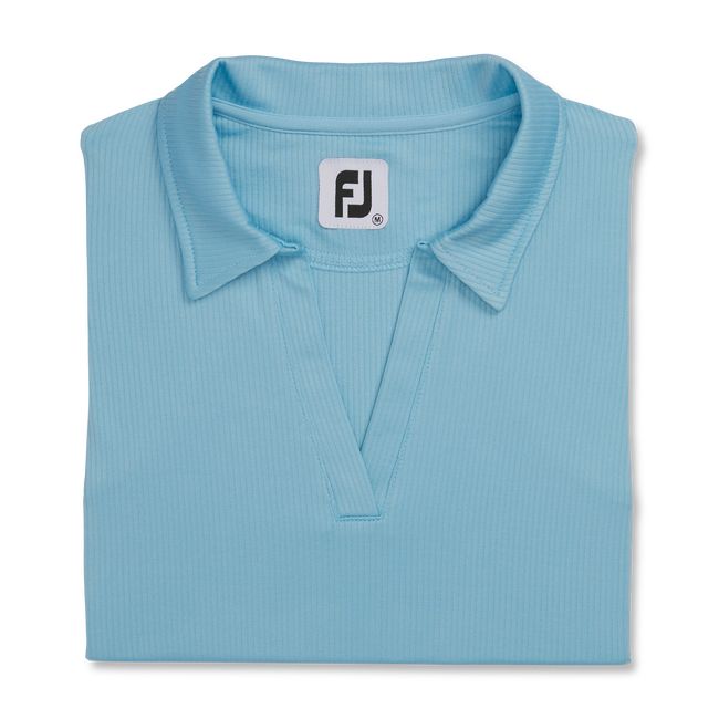 Footjoy Racerback Muskelshirt Damen Blau | HFXGLDU-06