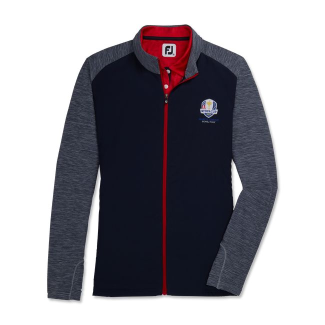 Footjoy Ryder Cup Full-Zip Hybrid Jacke Damen Navy | HICOUKA-75