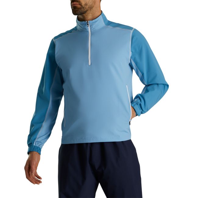 Footjoy Sport Windshirt Sweatshirt Herren Blau | SPDINCU-60