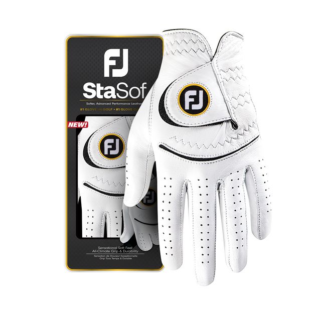 Footjoy Stasof Golfhandschuhe Damen Weiß | ZOTNEBG-06