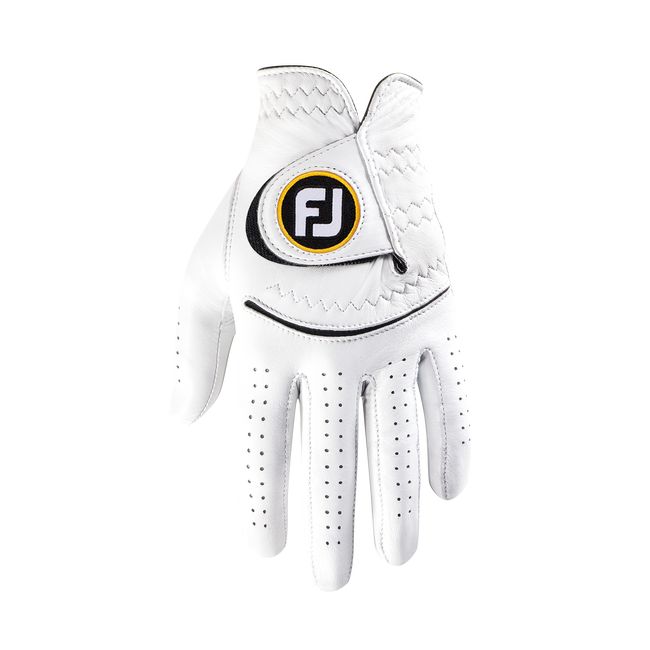 Footjoy Stasof Golfhandschuhe Herren Weiß Schwarz | SFQWBYP-80