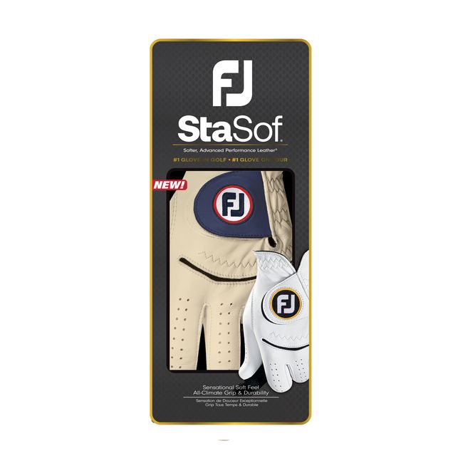 Footjoy Stasof Limited Edition Golfhandschuhe Damen Weiß Navy | OZUJGSX-98