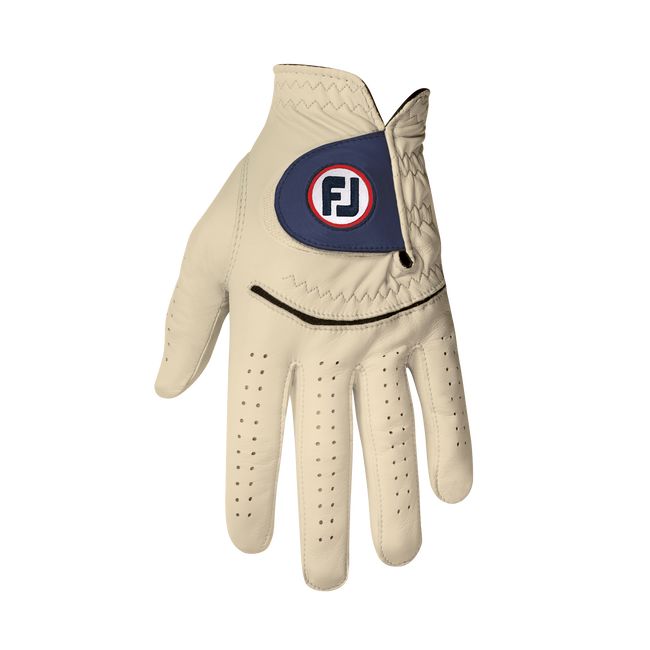 Footjoy Stasof Limited Edition Golfhandschuhe Damen Weiß Navy | OZUJGSX-98