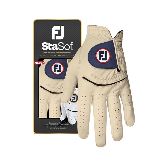 Footjoy Stasof Limited Edition Golfhandschuhe Damen Weiß Navy | OZUJGSX-98