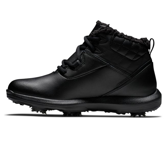 Footjoy Stormwalker Stollen Golfschuhe Damen Schwarz | XBOVJLS-10