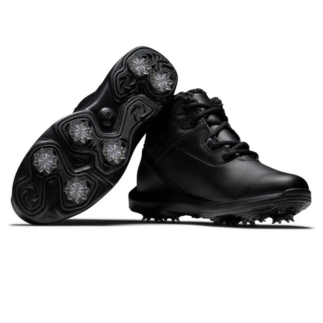 Footjoy Stormwalker Stollen Golfschuhe Damen Schwarz | XBOVJLS-10