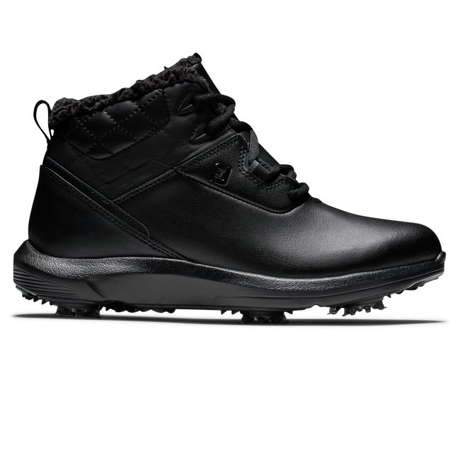 Footjoy Stormwalker Stollen Golfschuhe Damen Schwarz | XBOVJLS-10