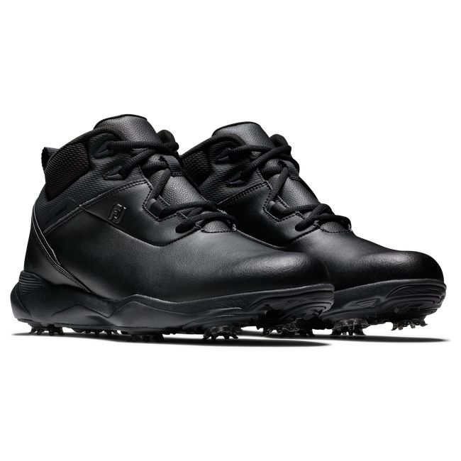 Footjoy Stormwalker Stollen Golfschuhe Herren Schwarz | IGCKVDR-36