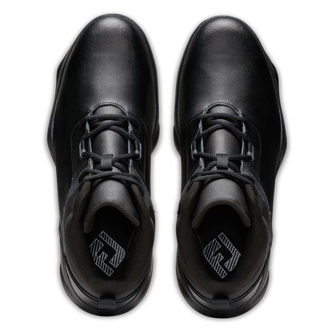 Footjoy Stormwalker Stollen Golfschuhe Herren Schwarz | IGCKVDR-36