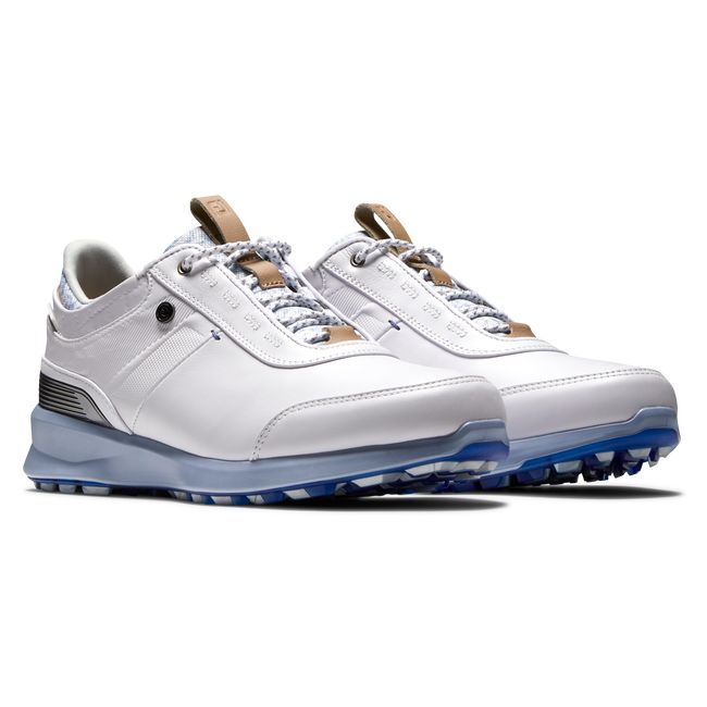 Footjoy Stratos Golfschuhe Damen Weiß | CLAWYQB-02