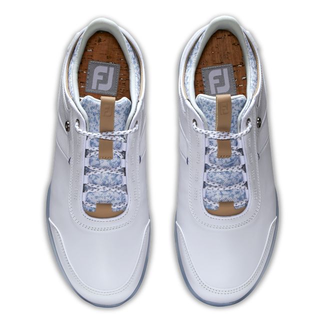 Footjoy Stratos Golfschuhe Damen Weiß | CLAWYQB-02