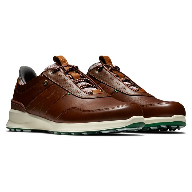 Footjoy Stratos Golfschuhe Herren Braun | IFPVOJR-46