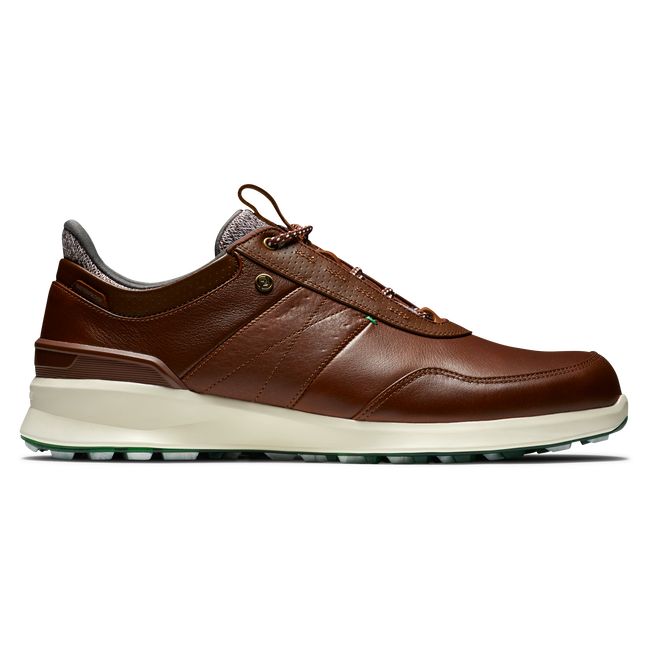 Footjoy Stratos Golfschuhe Herren Braun | IFPVOJR-46