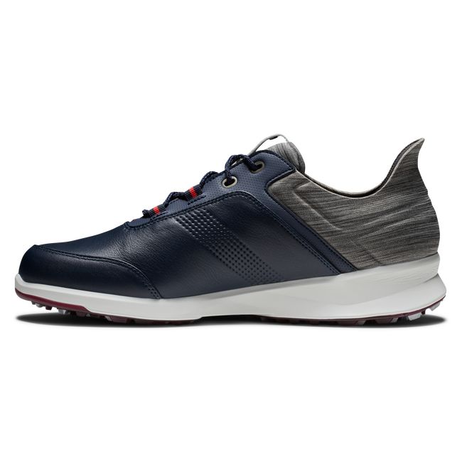 Footjoy Stratos Stollenlose Golfschuhe Herren Navy Grau | JEQGFOV-29