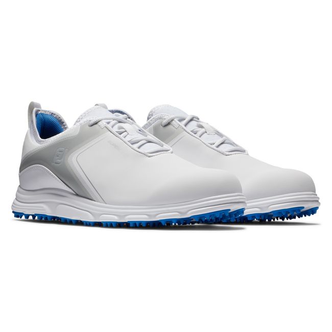 Footjoy Superlites Xp Golfschuhe Herren Weiß Grau | ITVKYSA-25