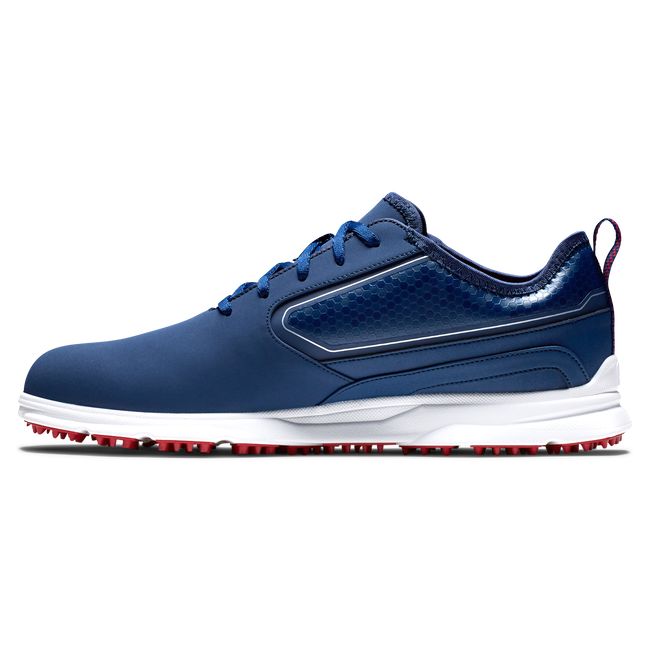 Footjoy Superlites Xp Stollenlose Golfschuhe Herren Blau | WNLAXTM-05