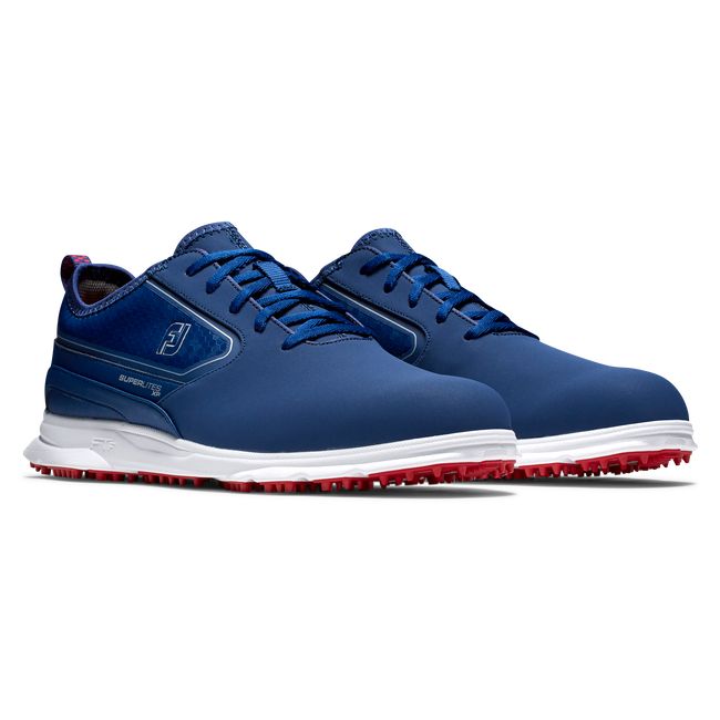 Footjoy Superlites Xp Stollenlose Golfschuhe Herren Blau | WNLAXTM-05