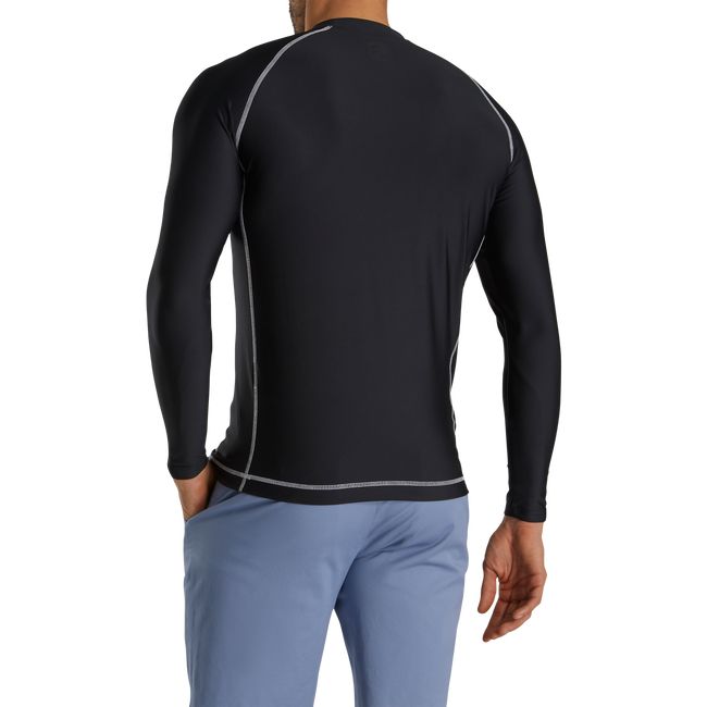 Footjoy Thermal Base Layer Hemd Herren Schwarz | OLPNYFX-80