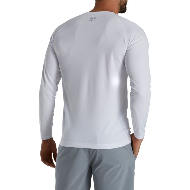 Footjoy Thermoseries Base Layer Sweatshirt Herren Weiß | ZLQYEUJ-64