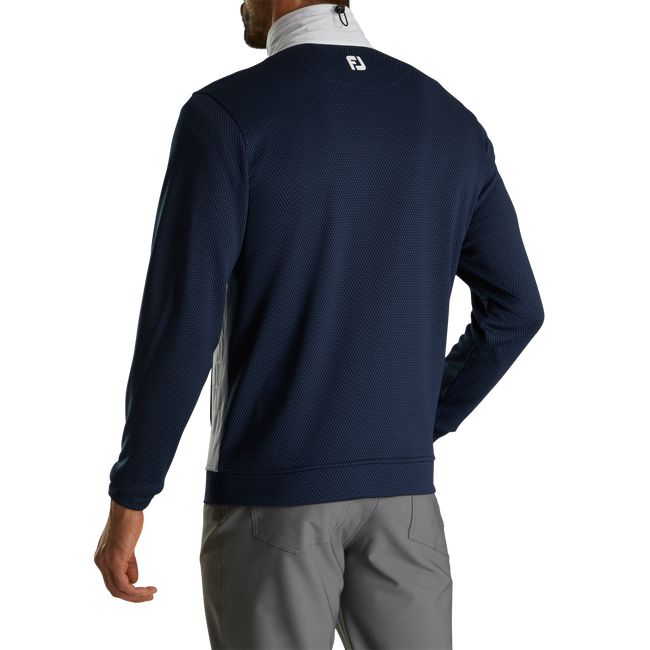 Footjoy Thermoseries Hybrid Jacke Herren Weiß Navy | PSOIEAY-84