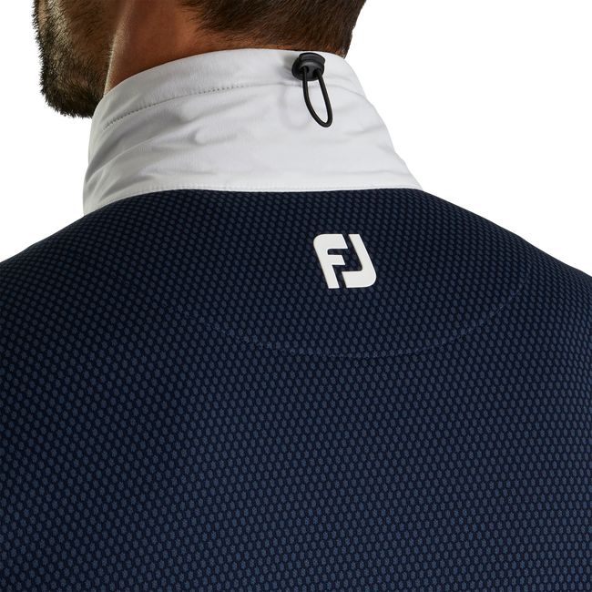 Footjoy Thermoseries Hybrid Jacke Herren Weiß Navy | PSOIEAY-84