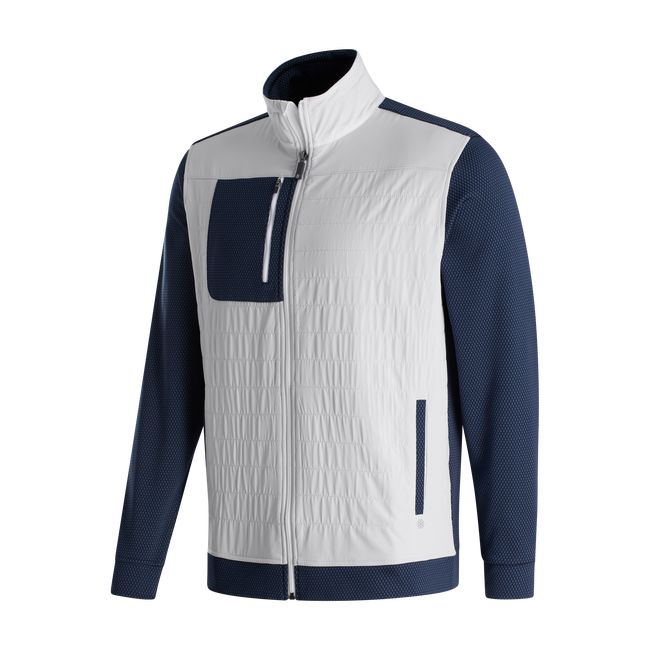 Footjoy Thermoseries Hybrid Jacke Herren Weiß Navy | PSOIEAY-84