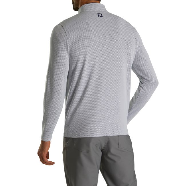 Footjoy Thermoseries Mid-Layer Sweatshirt Herren Grau | DYZIUNG-24