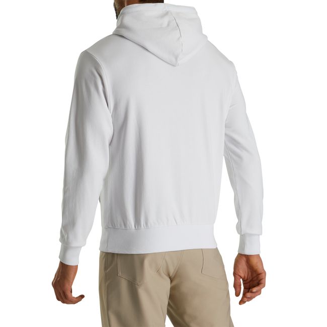 Footjoy Tiki Graphic Hoodie Herren Weiß | HPYAEIB-63