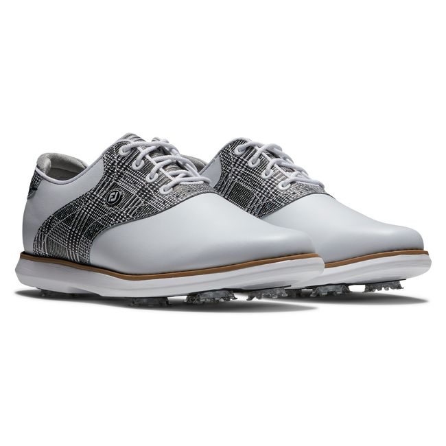 Footjoy Traditions Golfschuhe Damen Weiß | ADGHFPR-81