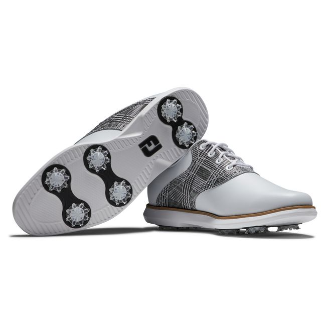 Footjoy Traditions Golfschuhe Damen Weiß | ADGHFPR-81