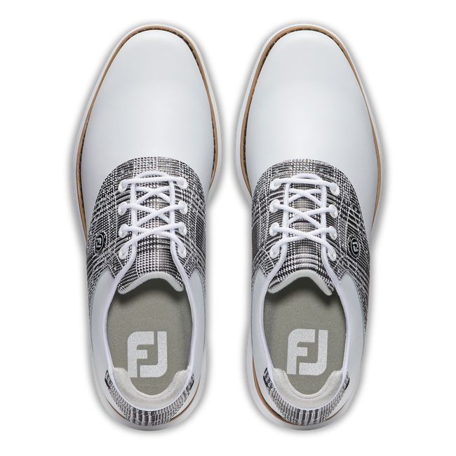 Footjoy Traditions Golfschuhe Damen Weiß | ADGHFPR-81