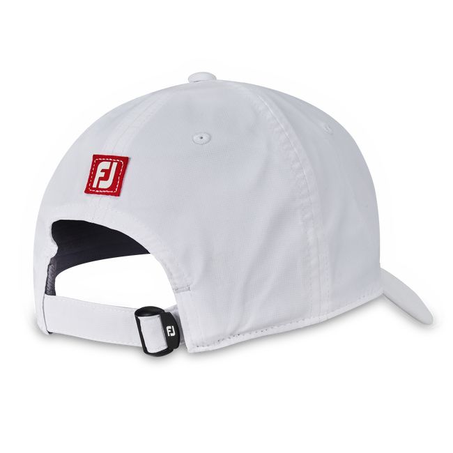 Footjoy Washer Logo Performance Cap Hüte Herren Weiß | OGNIVHZ-41