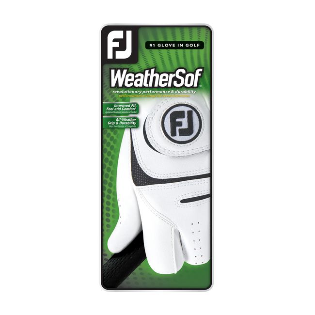 Footjoy Weathersof Golfhandschuhe Herren Weiß | KNDLQVE-63