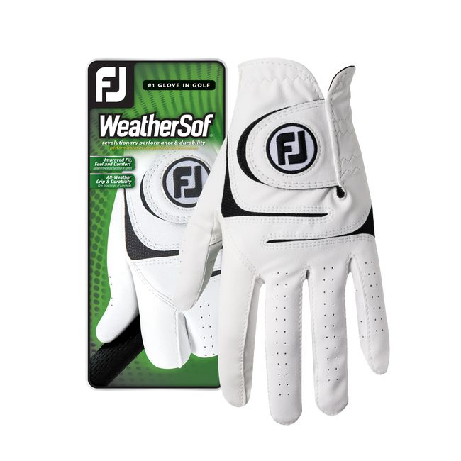 Footjoy Weathersof Golfhandschuhe Herren Weiß | KNDLQVE-63