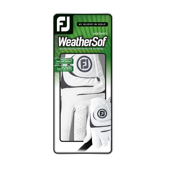 Footjoy Weathersof's Golfhandschuhe Damen Weiß | CAINLTZ-97