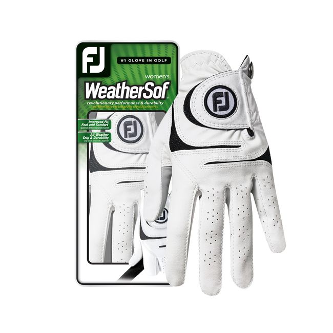 Footjoy Weathersof\'s Golfhandschuhe Damen Weiß | CAINLTZ-97