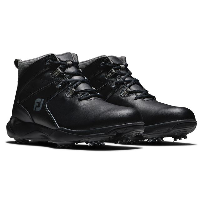 Footjoy Winter Golf Stiefel Herren Schwarz | VOEGQSC-98