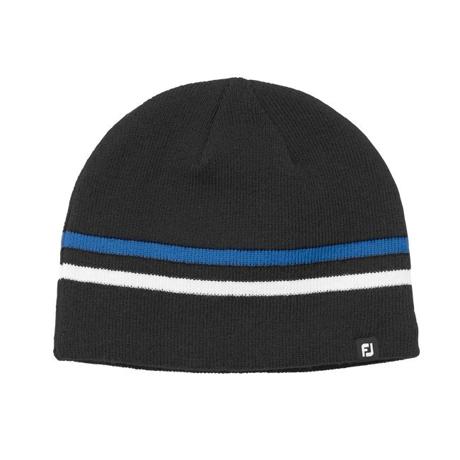 Footjoy Winter Knit Beanie Hüte Herren Schwarz | SCGTJVF-75